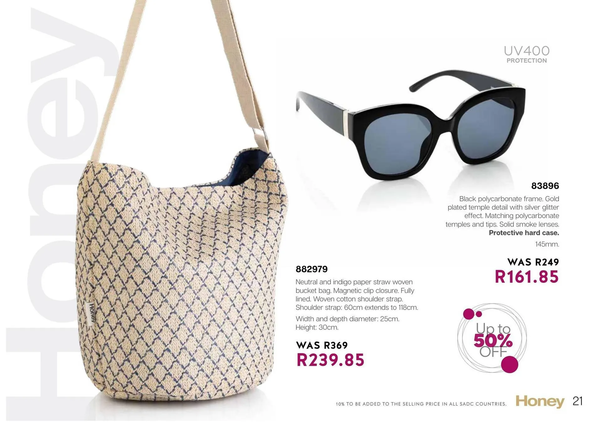 Honey Fashion Accessories catalogue from 30 January to 13 February 2025 - Catalogue Page 23