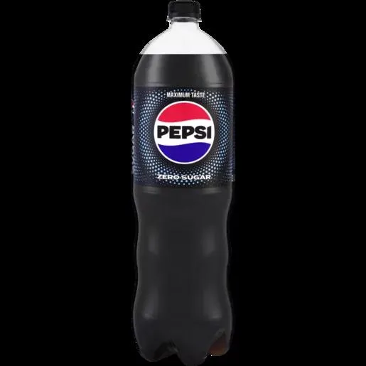 Pepsi MAX Cola Flavoured Sugar Free Soft Drink 2L