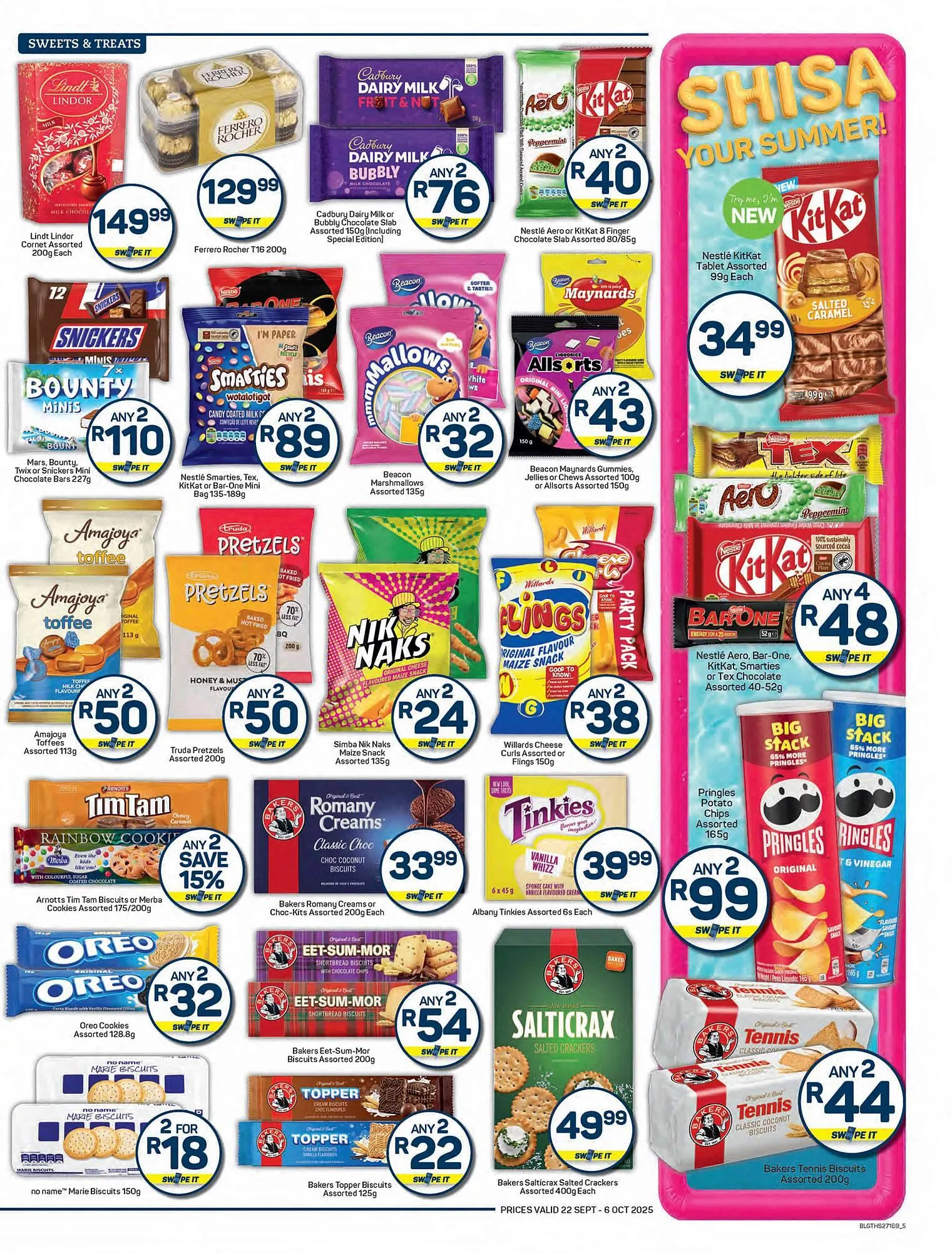 Pick n Pay catalogue from 22 September to 6 October 2025 - Catalogue Page 5
