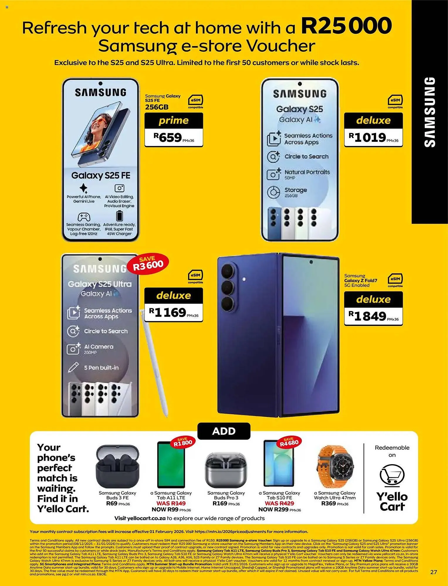 MTN catalogue from 7 December to 31 January 2026 - Catalogue Page 29