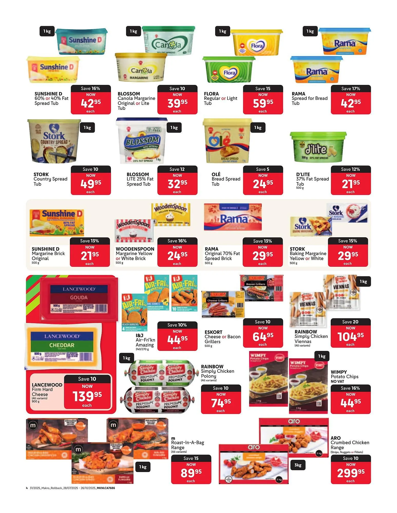 Makro catalogue from 28 July to 26 October 2025 - Catalogue Page 4