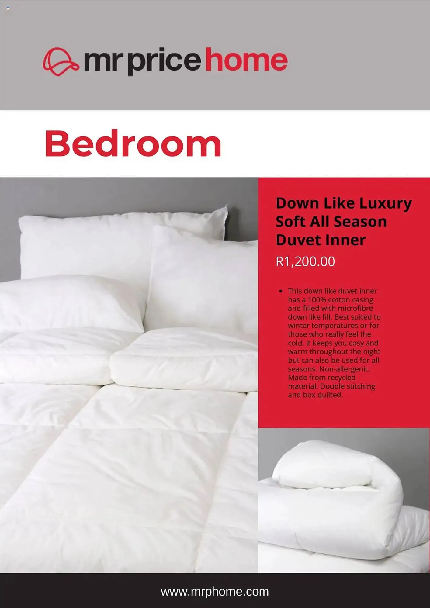 MRP Home catalogue from 17 April to 8 May 2025 - Catalogue Page 2