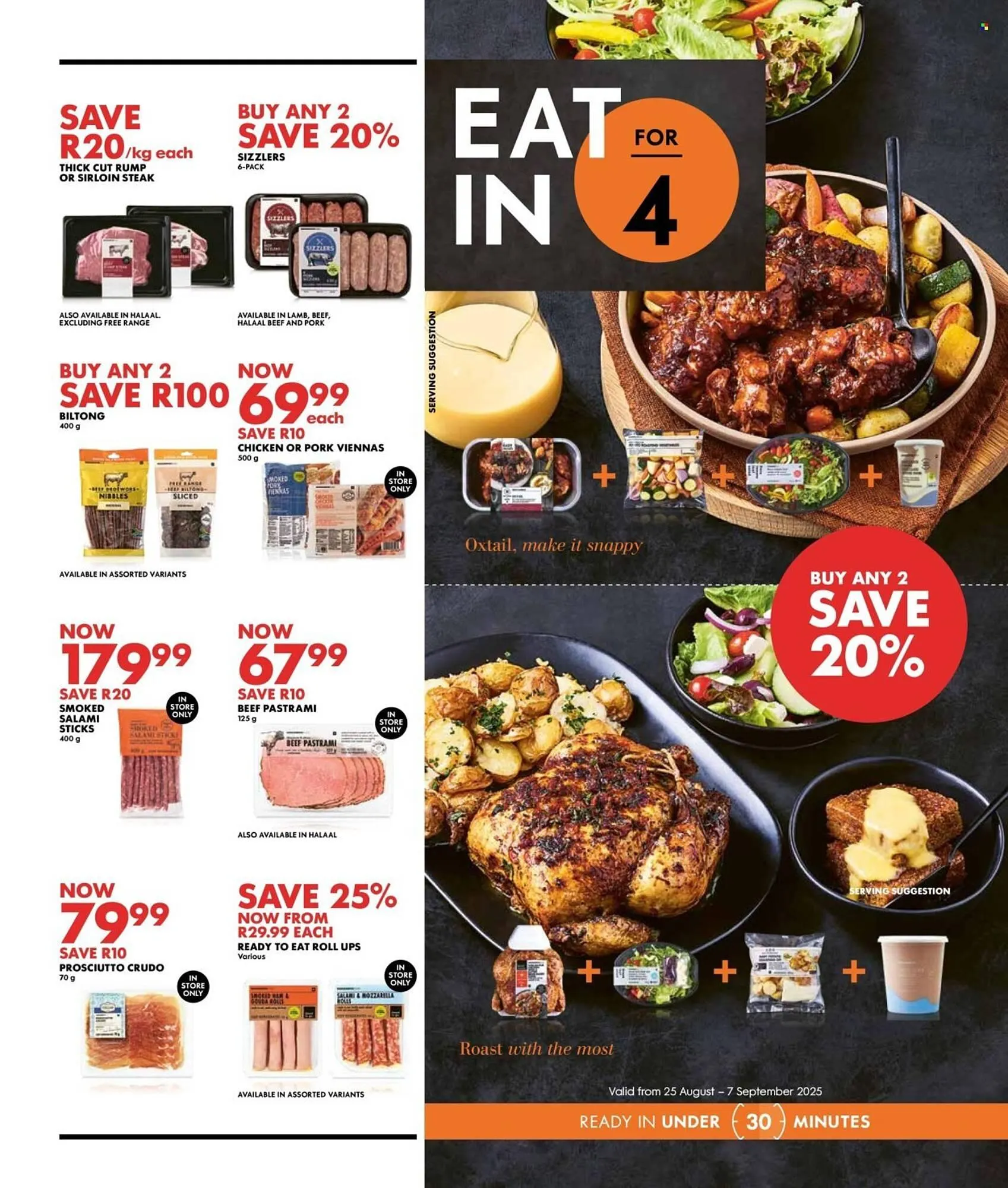 Woolworths catalogue from 25 August to 7 September 2025 - Catalogue Page 3