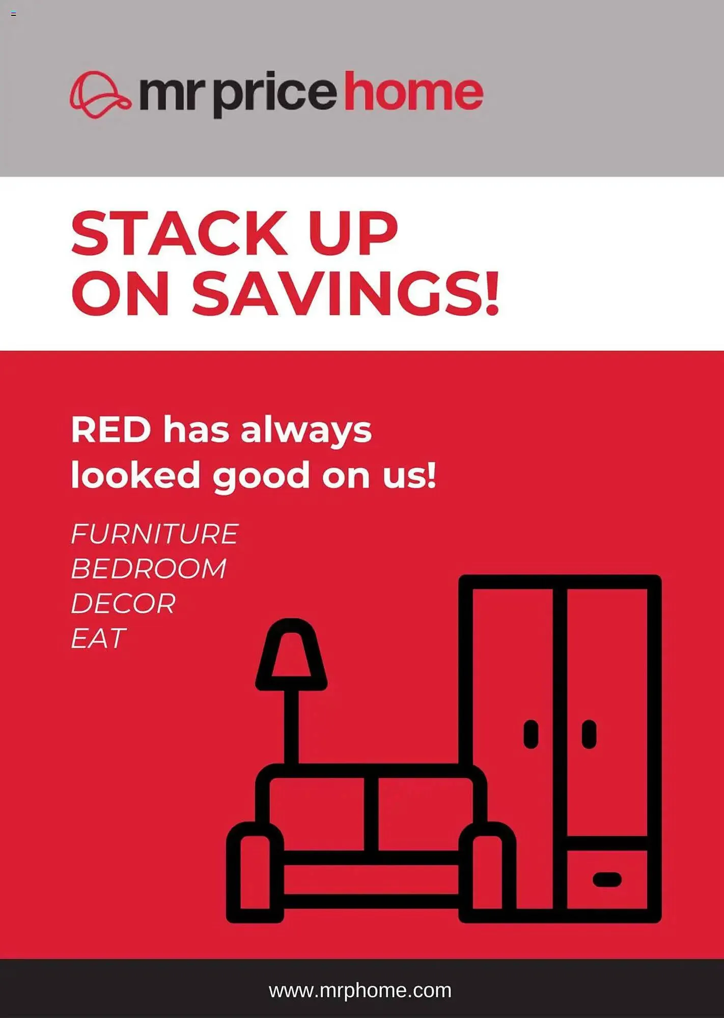 MRP Home catalogue from 2 March to 16 March 2025 - Catalogue Page 1