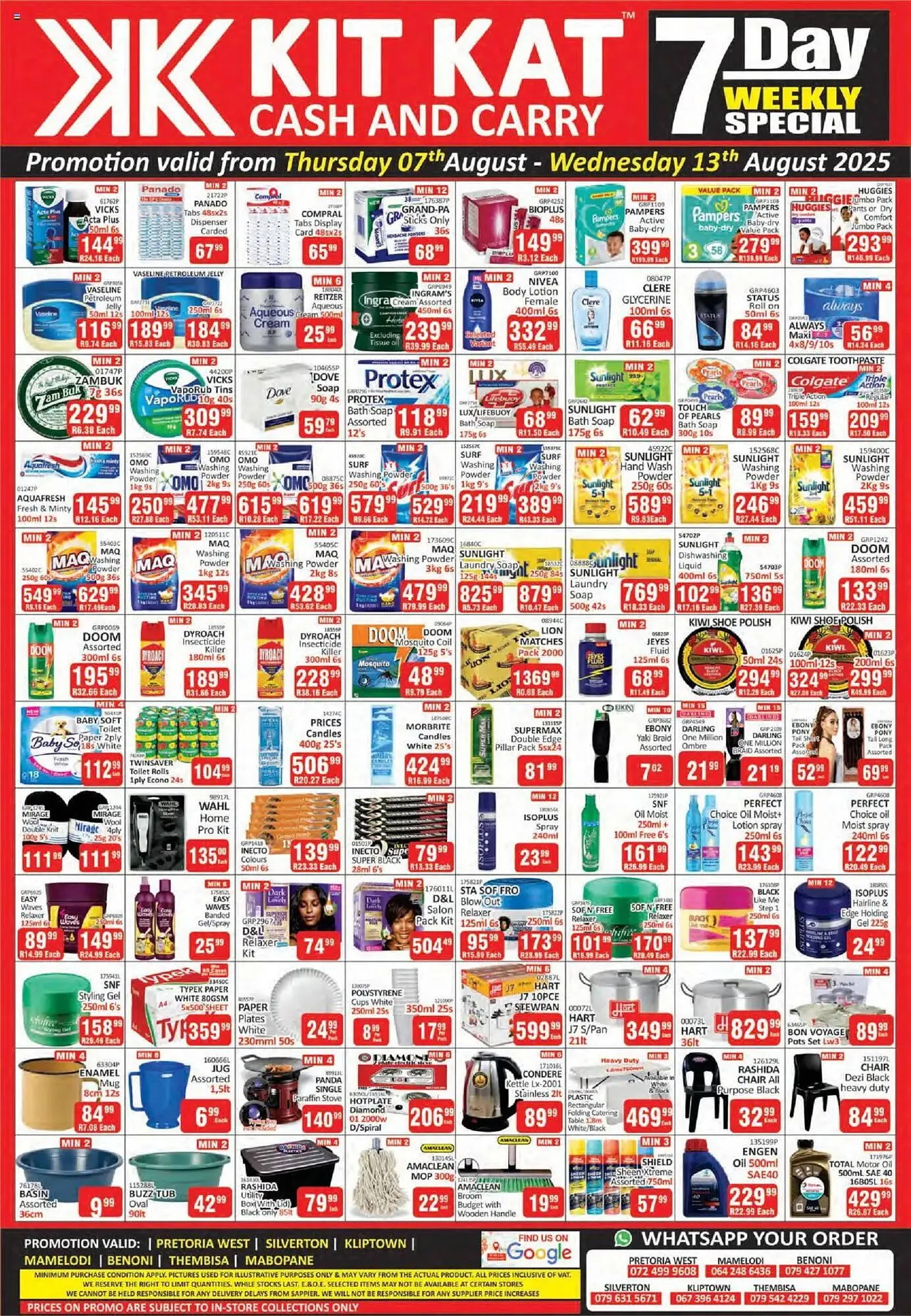 KitKat Cash and Carry catalogue from 7 August to 13 August 2025 - Catalogue Page 2