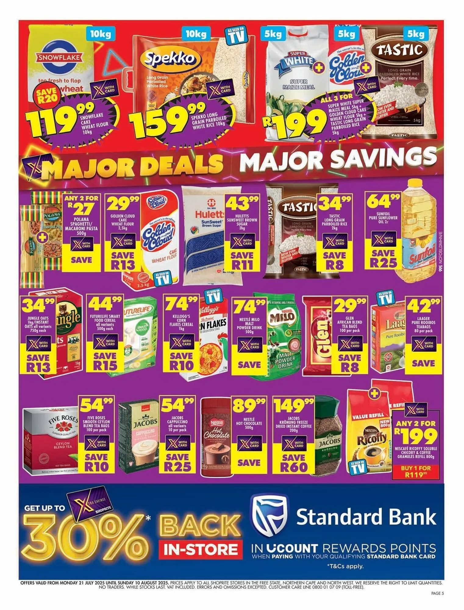 Shoprite catalogue from 22 July to 10 August 2025 - Catalogue Page 5
