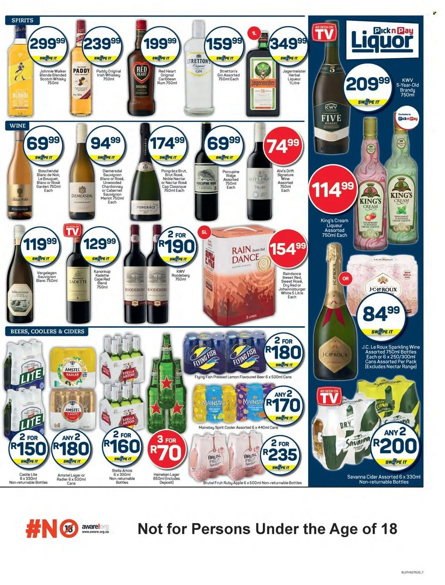 Pick n Pay catalogue from 23 January to 5 February 2026 - Catalogue Page 7