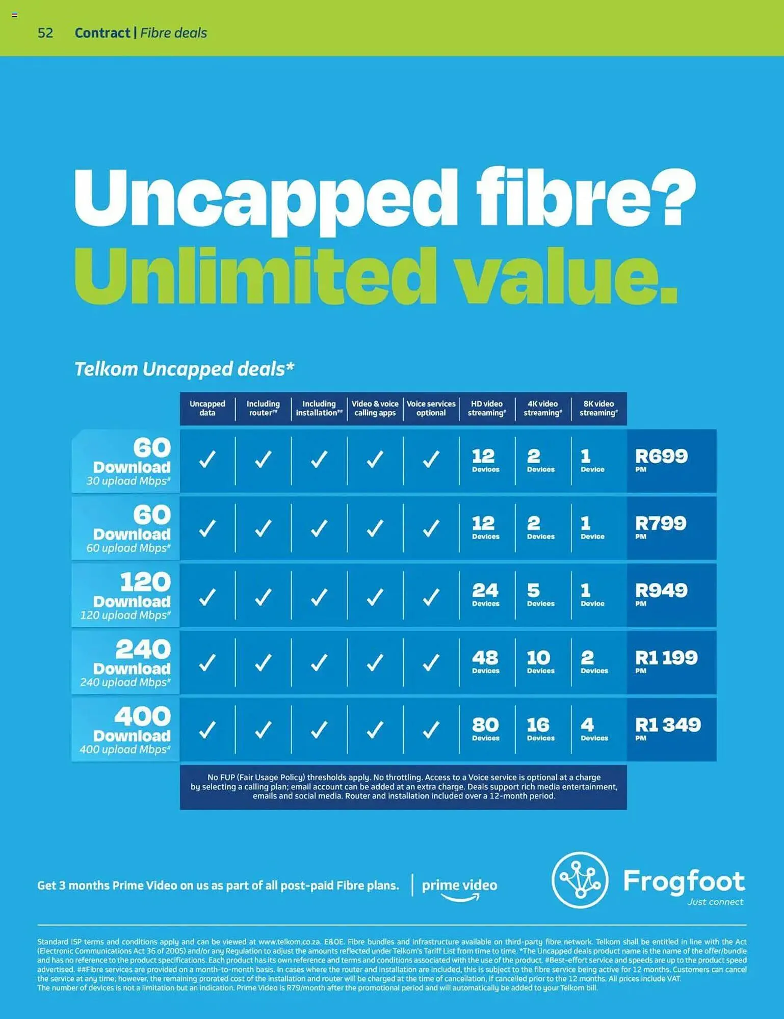 Telkom catalogue from 12 July to 31 August 2025 - Catalogue Page 50