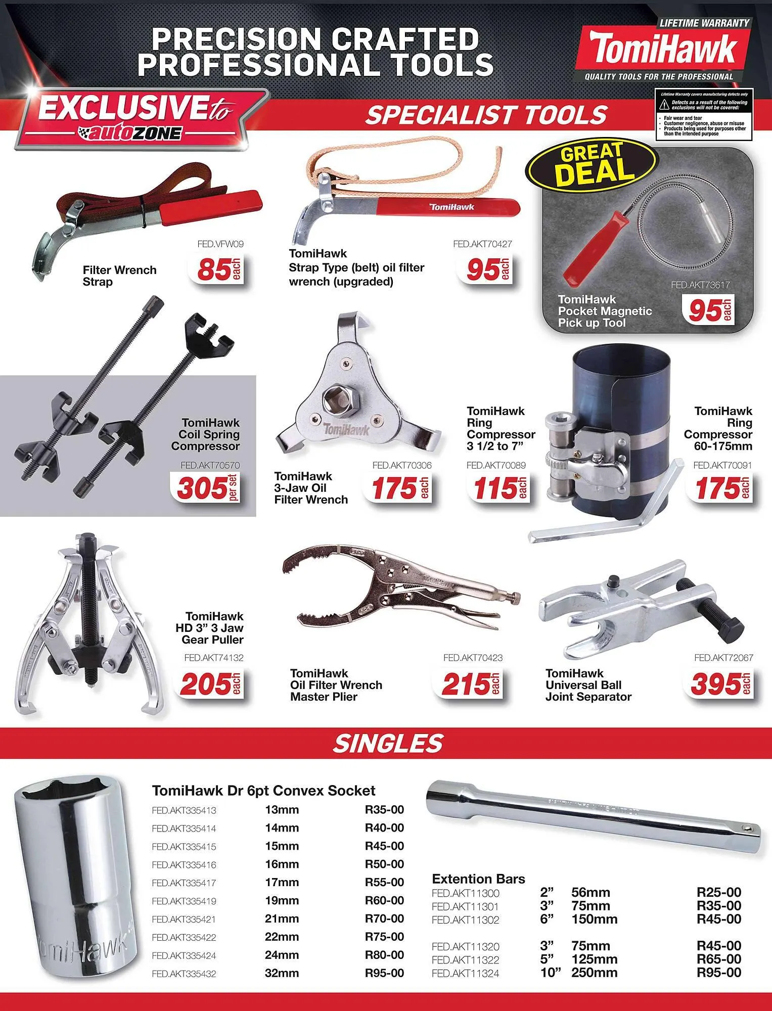 AutoZone catalogue from 22 September to 5 October 2025 - Catalogue Page 17