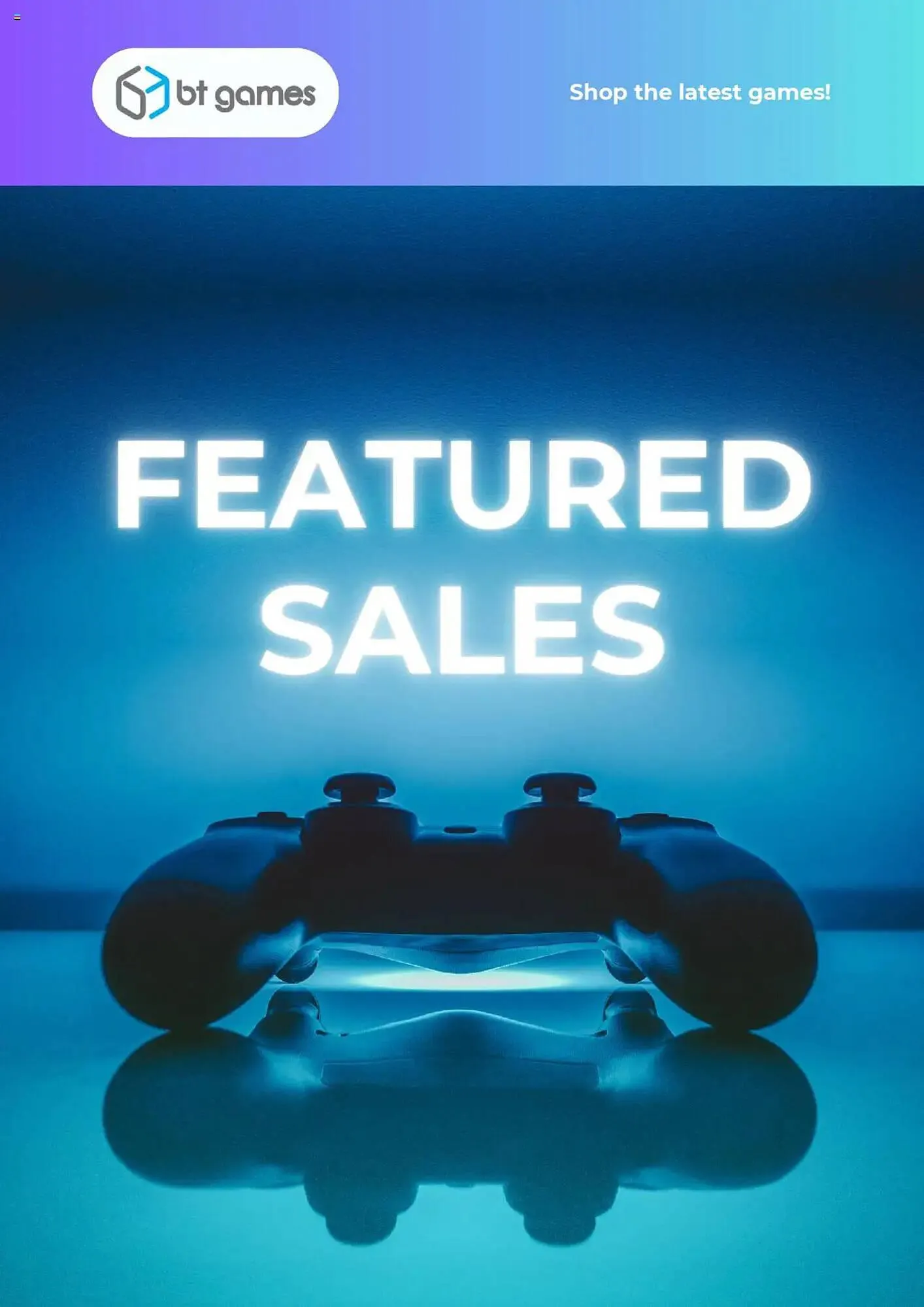 BT Games catalogue from 29 April to 25 May 2025 - Catalogue Page 1