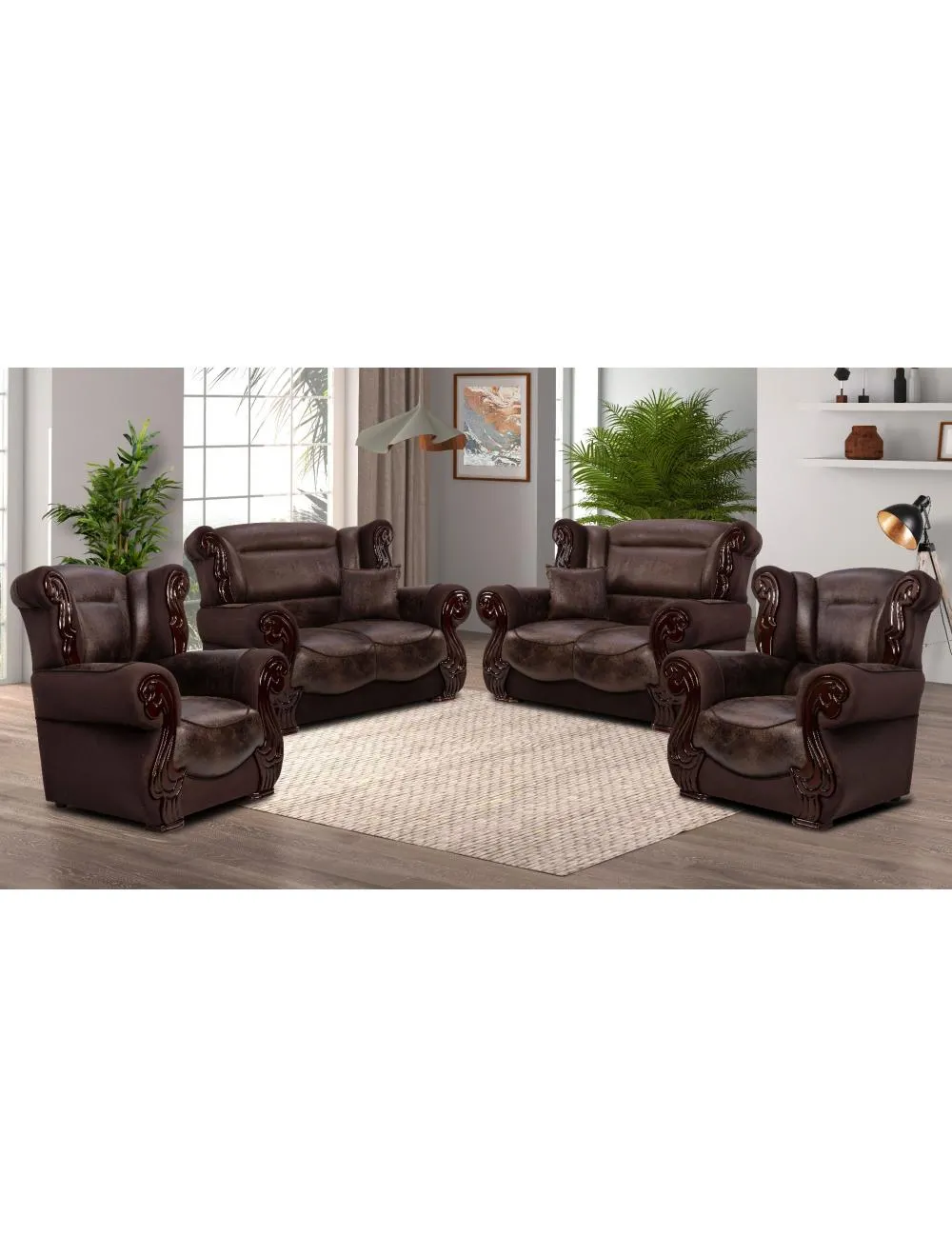 Spartan 4pce Lounge Suite