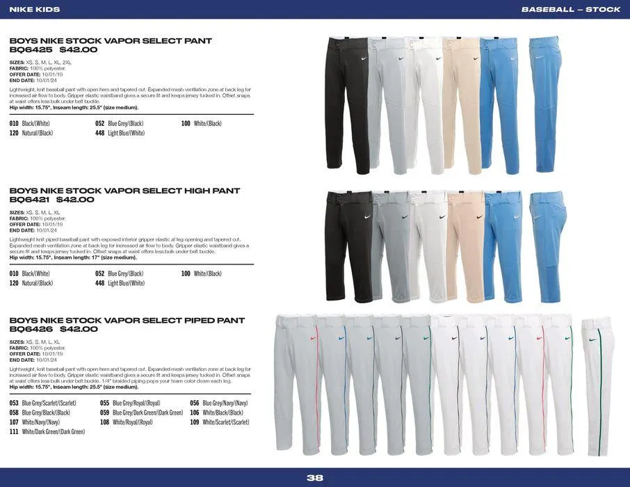 Nike Kids from 14 June to 31 December 2024 - Catalogue Page 38