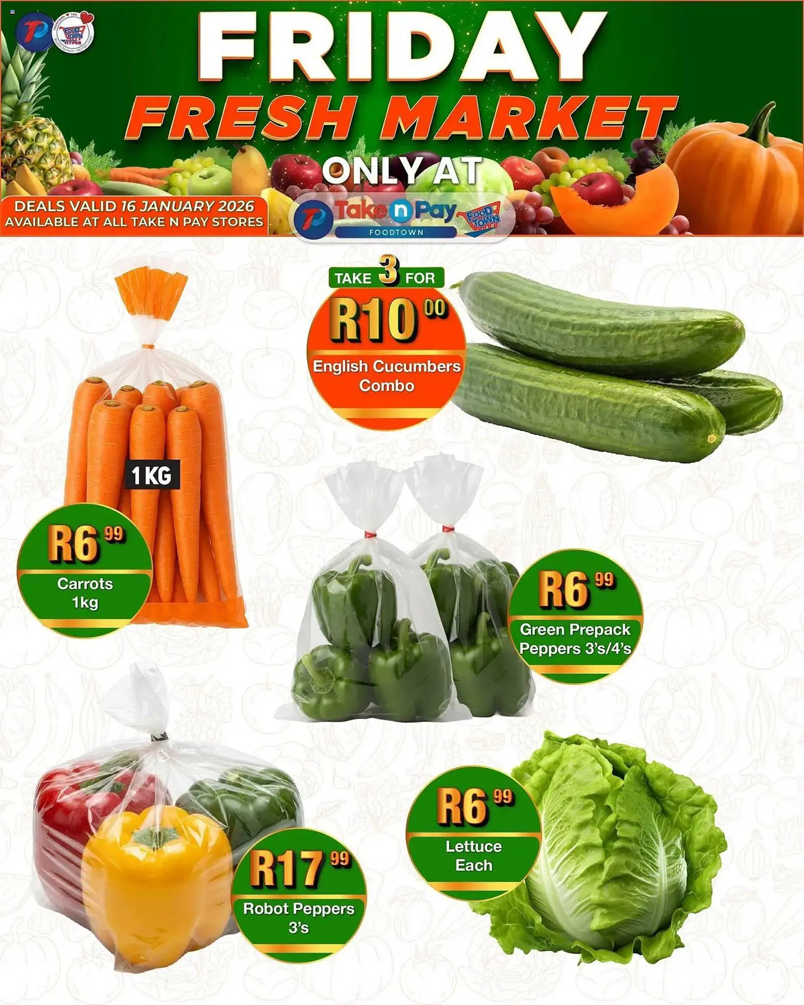 Take 'n Pay catalogue from 15 January to 16 January 2026 - Catalogue Page 4