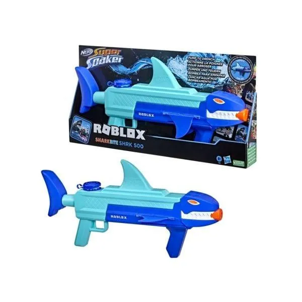 Nerf Supersoaker Roblox Jaws