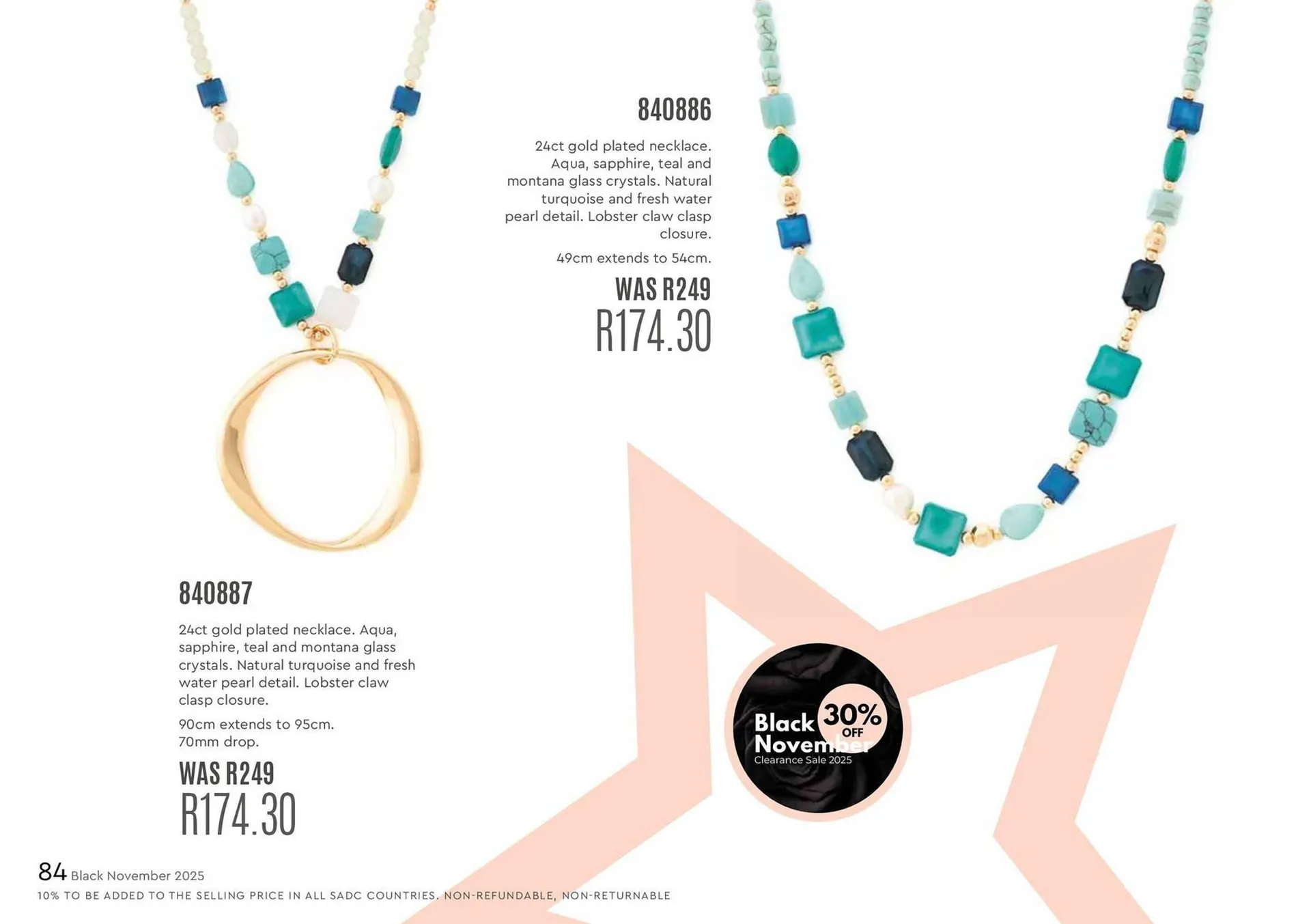 Honey Fashion Accessories catalogue from 4 November to 10 November 2025 - Catalogue Page 86