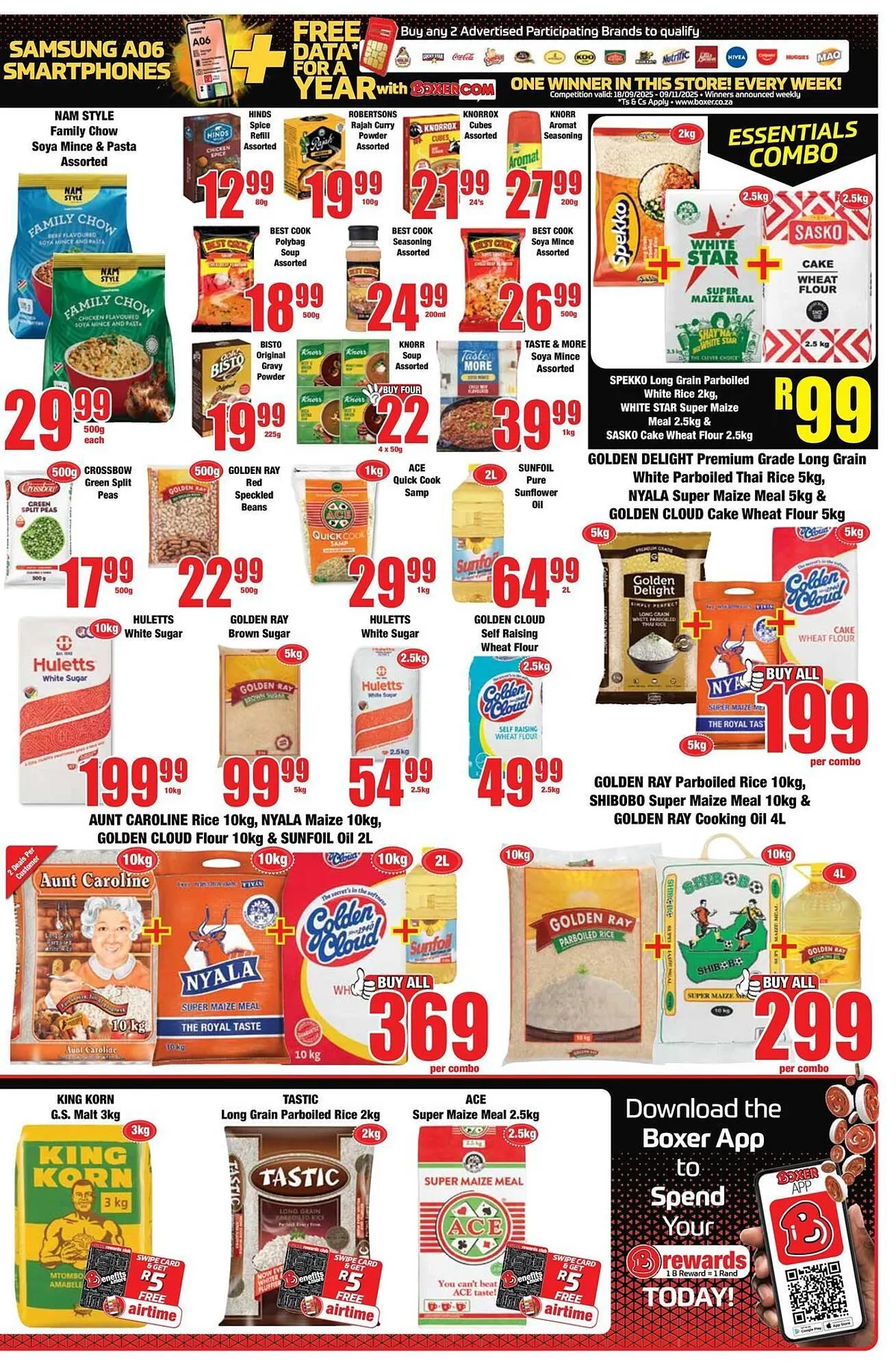 Boxer catalogue from 18 September to 9 October 2025 - Catalogue Page 9