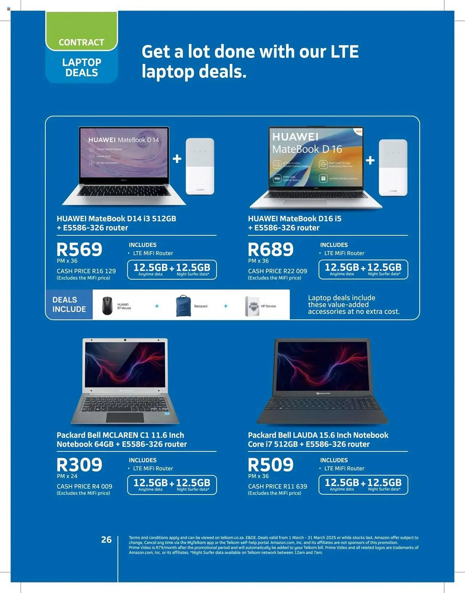 Telkom catalogue from 1 March to 31 March 2025 - Catalogue Page 26