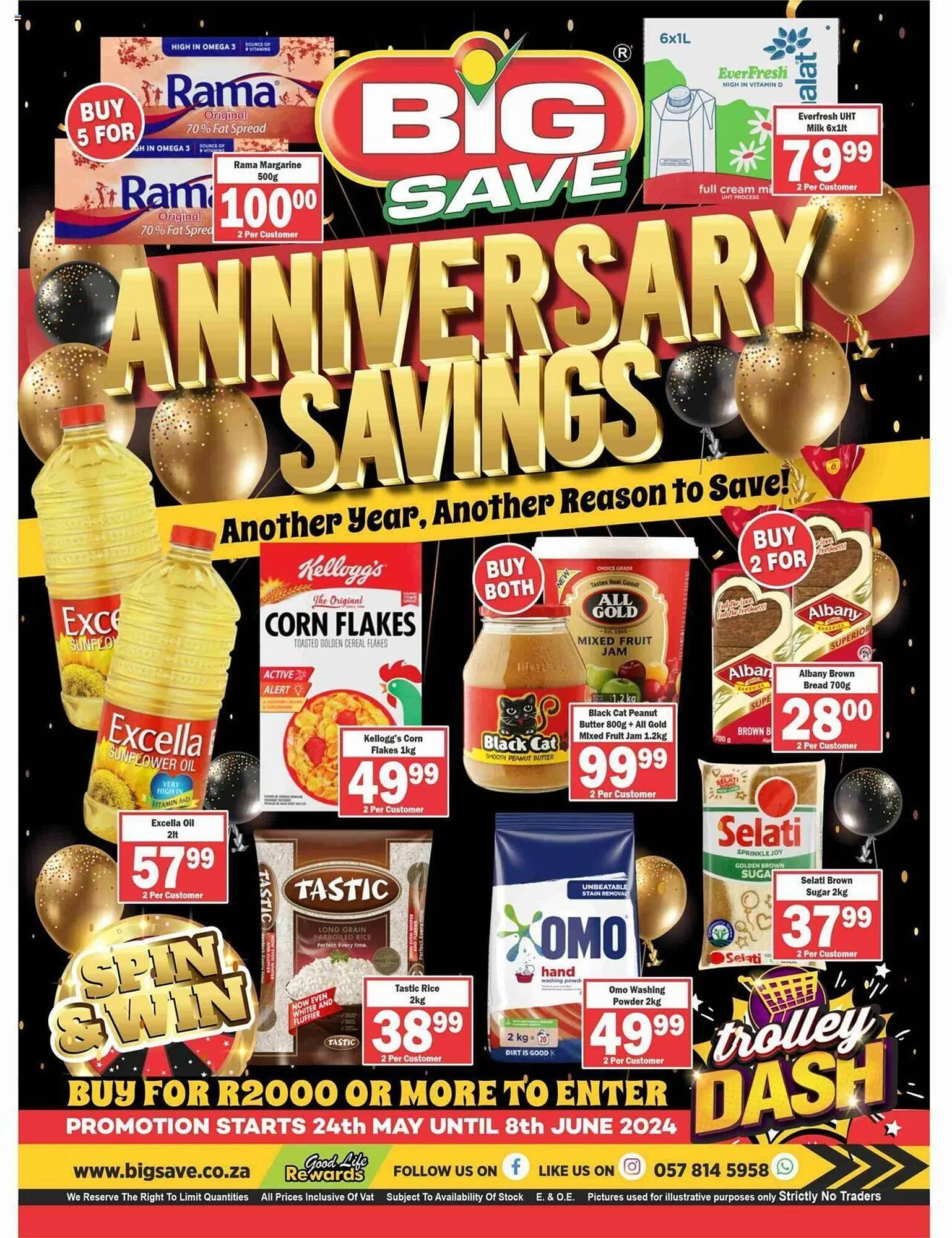 Big Save catalogue from 24 May to 8 June 2024 - Catalogue Page 1