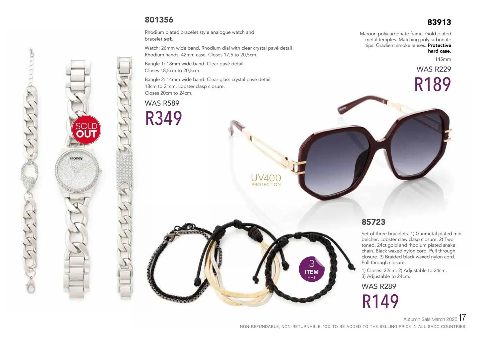 Honey Fashion Accessories catalogue from 6 June to 12 June 2025 - Catalogue Page 19