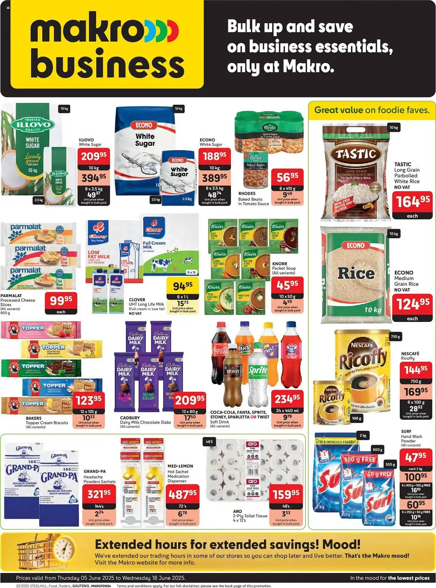 Makro catalogue from 5 June to 18 June 2025 - Catalogue Page 1