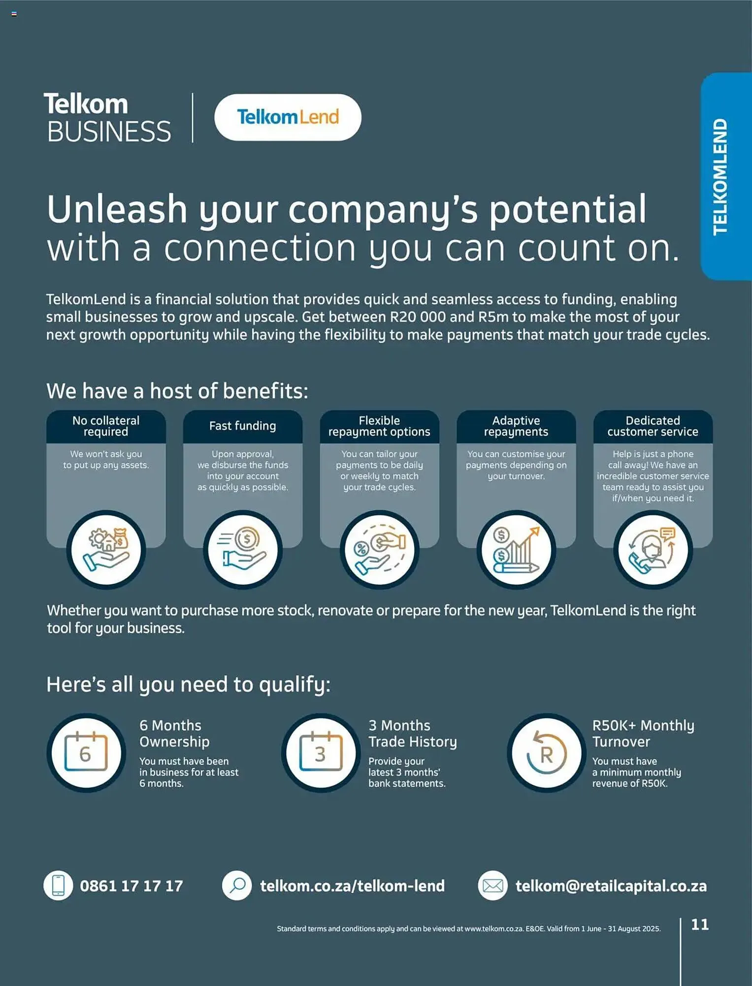 Telkom catalogue from 1 June to 31 August 2025 - Catalogue Page 11