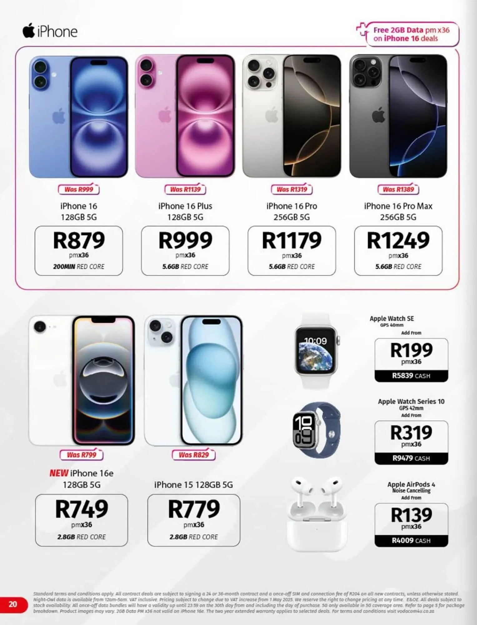 Vodacom catalogue from 4 April to 10 April 2025 - Catalogue Page 20