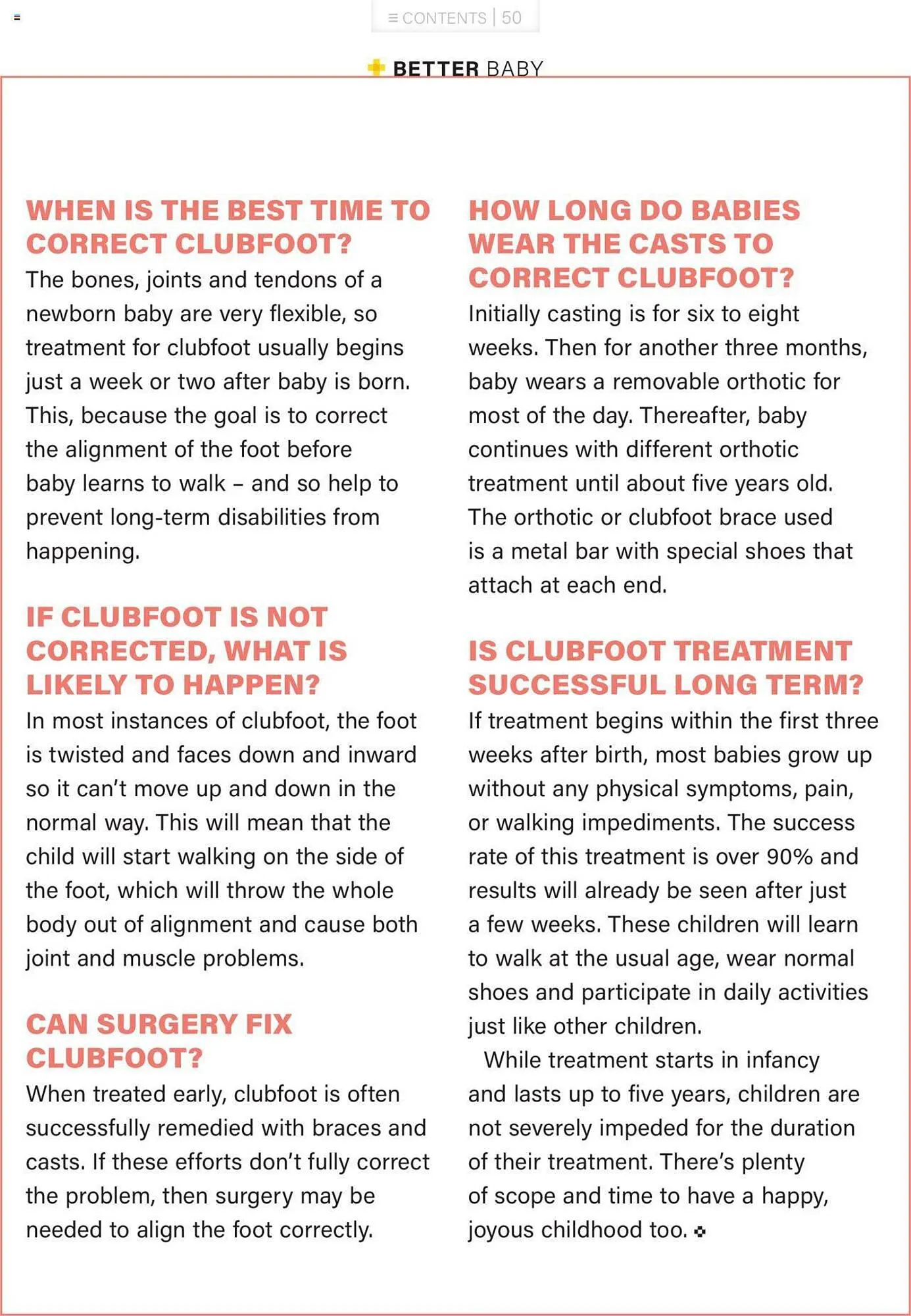 Baby City catalogue from 11 January to 31 May 2024 - Catalogue Page 50