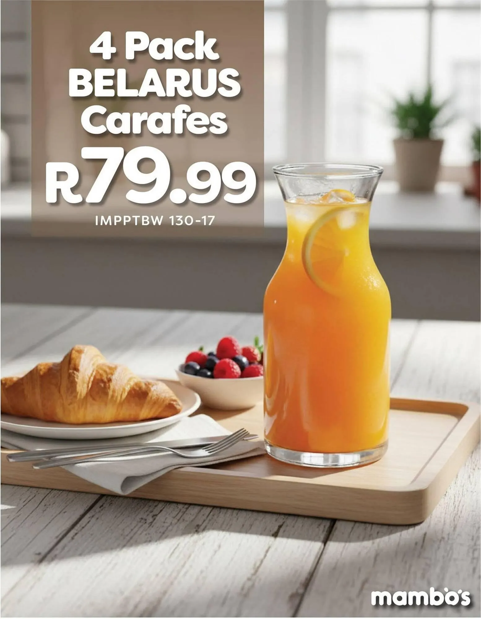 Mambo's Plastics Warehouse catalogue from 3 December to 17 December 2025 - Catalogue Page 3