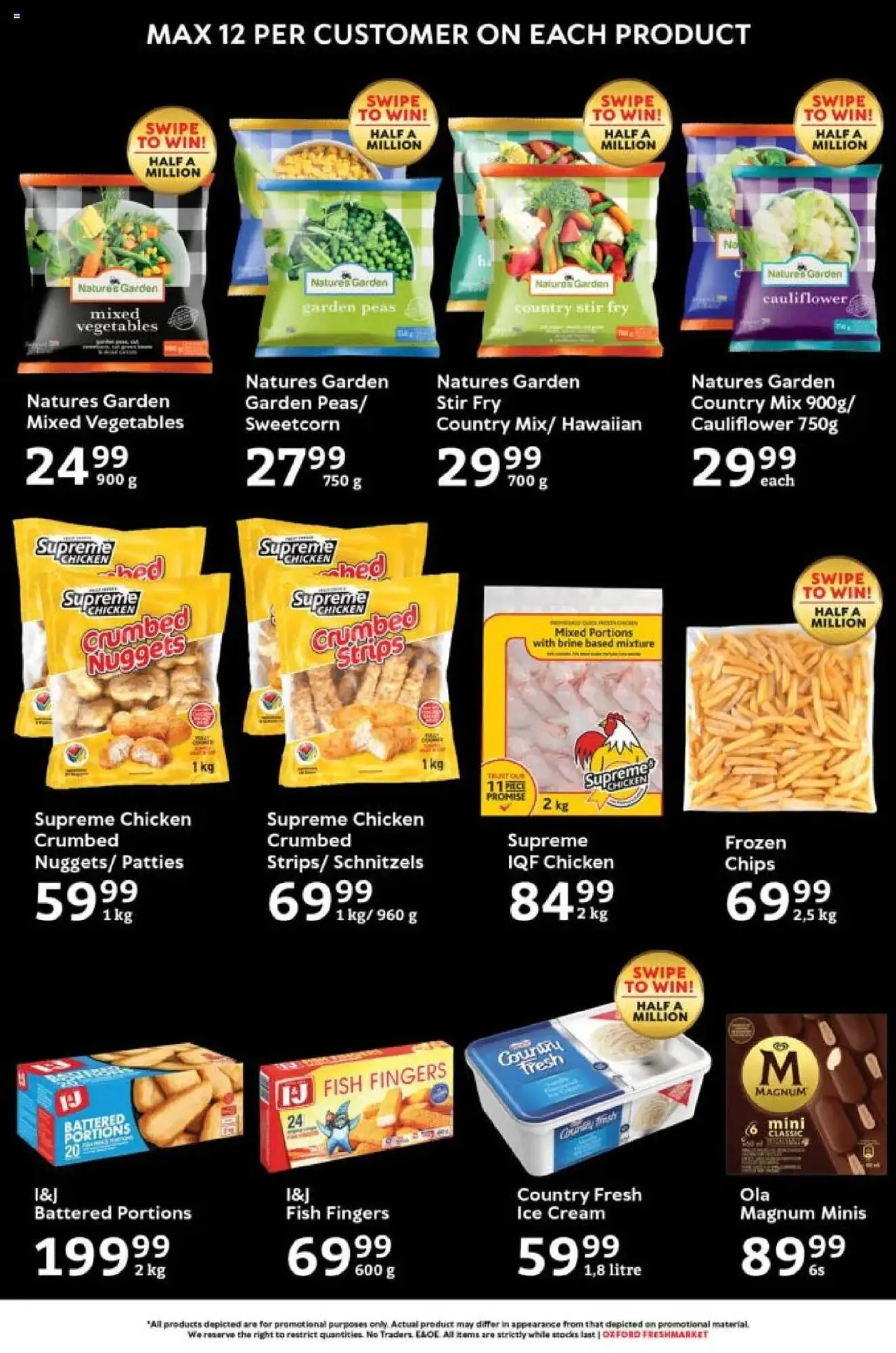 Oxford Freshmarket catalogue from 1 October to 6 October 2025 - Catalogue Page 15