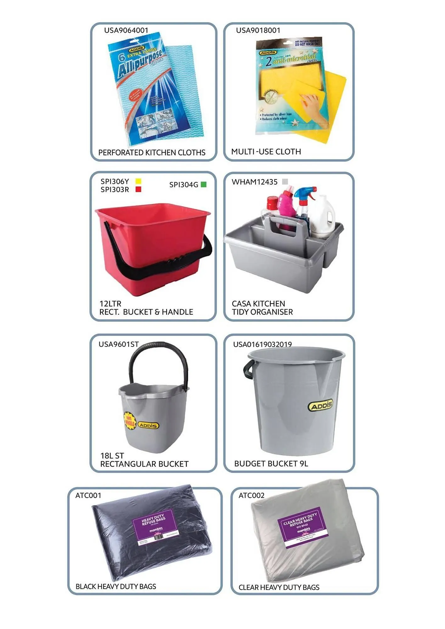 Mambo's Plastics Warehouse catalogue from 17 December to 23 December 2025 - Catalogue Page 64