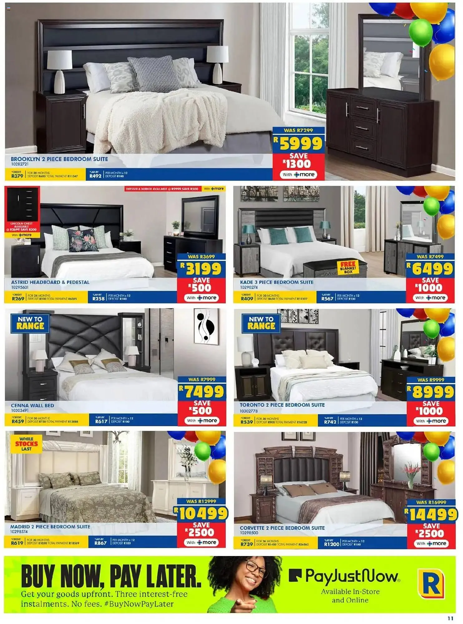 Russells catalogue from 17 July to 20 August 2025 - Catalogue Page 11