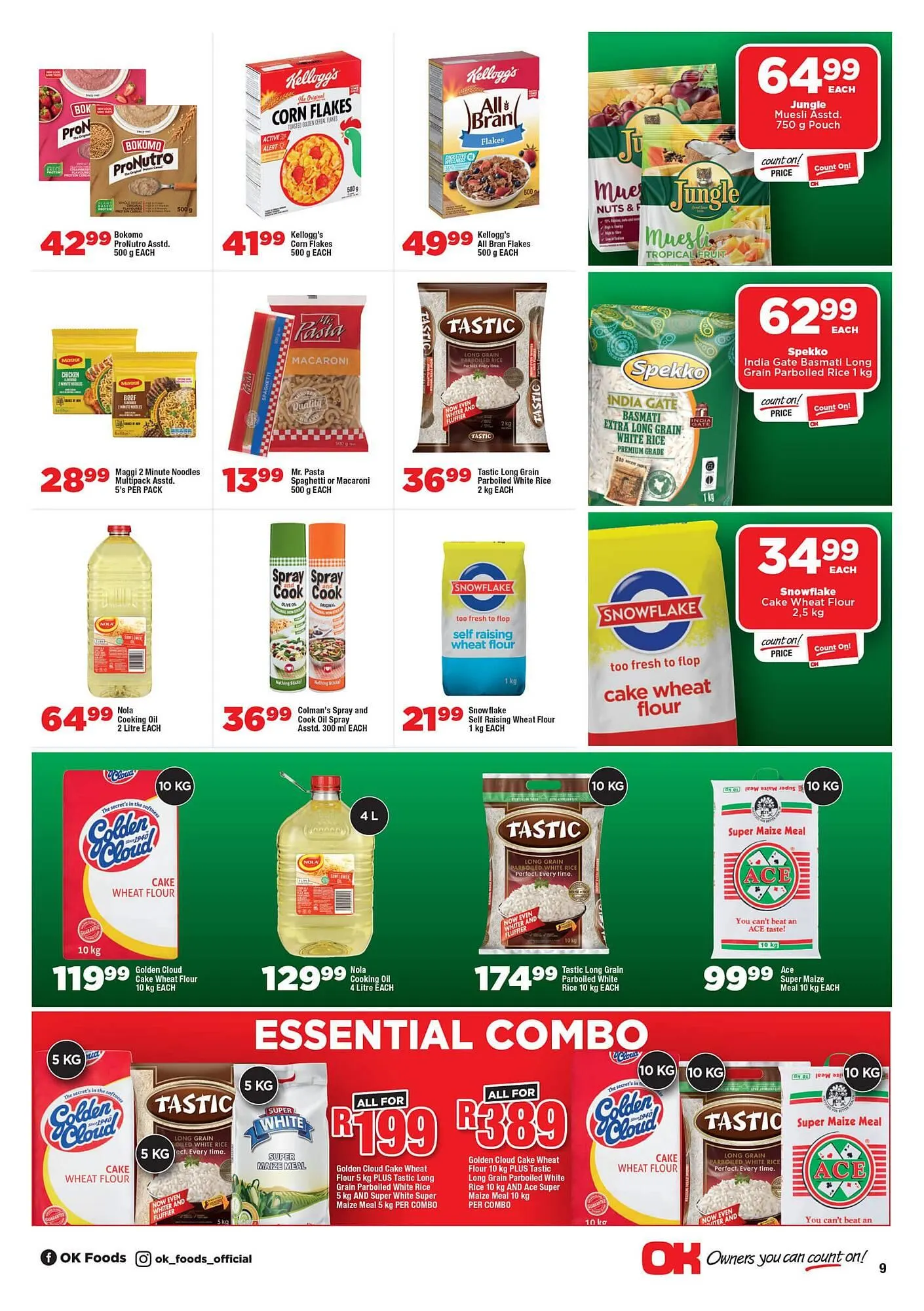 OK Foods catalogue from 23 April to 4 May 2025 - Catalogue Page 9