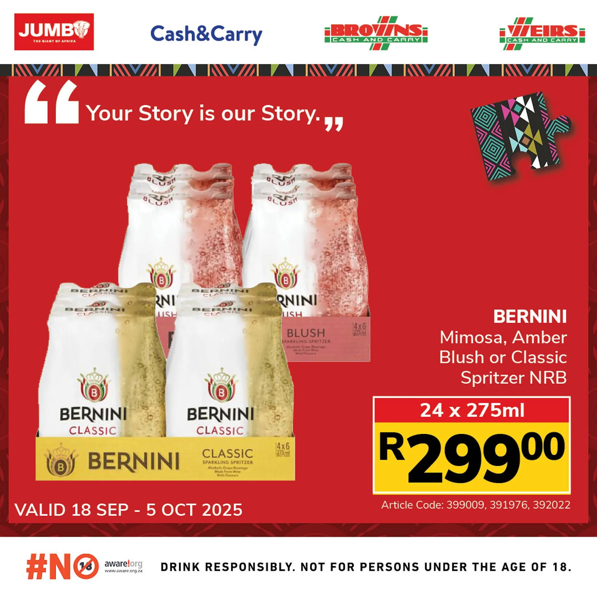 Jumbo catalogue from 18 September to 5 October 2025 - Catalogue Page 3