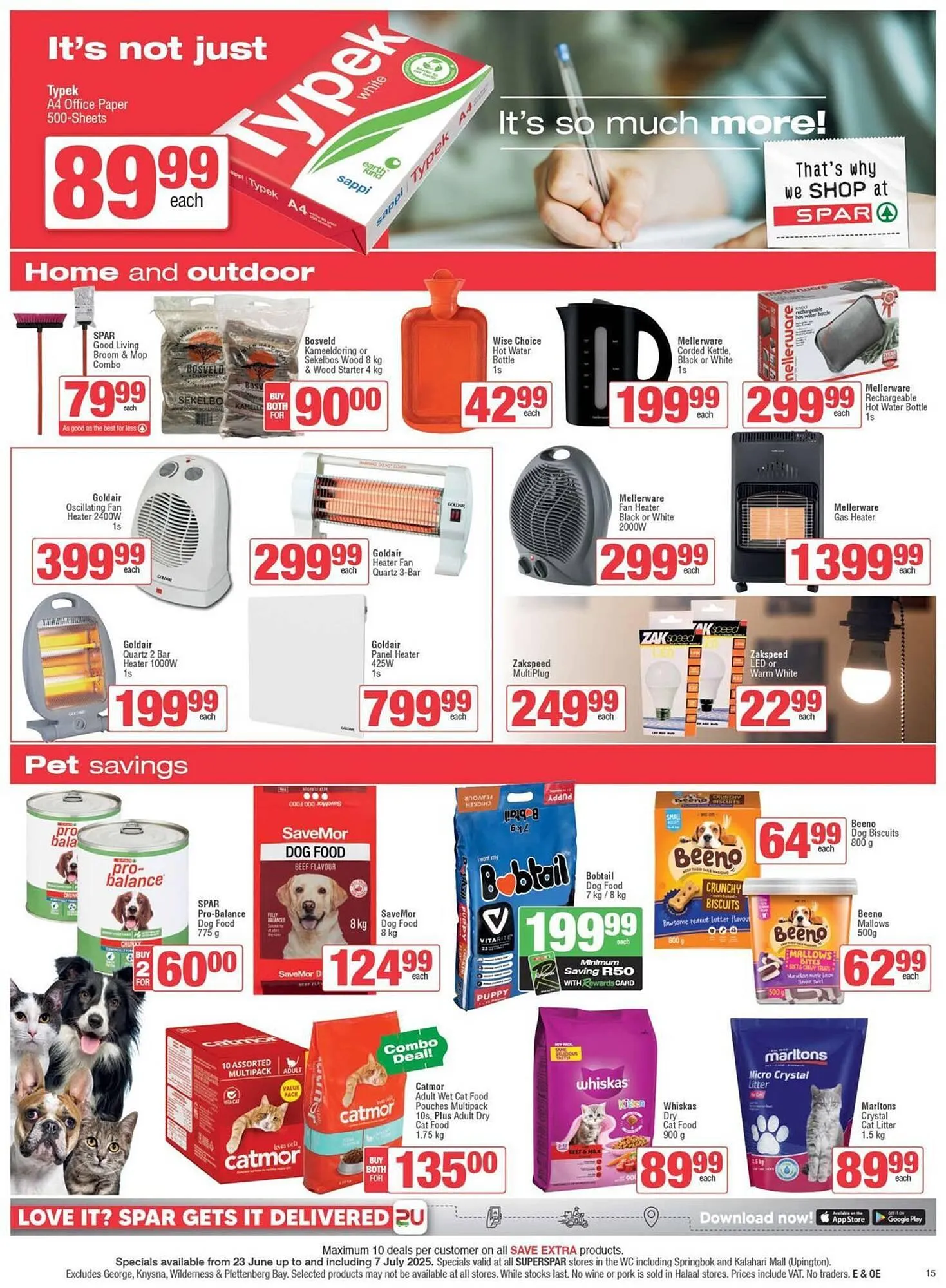 Spar catalogue from 28 June to 7 July 2025 - Catalogue Page 7