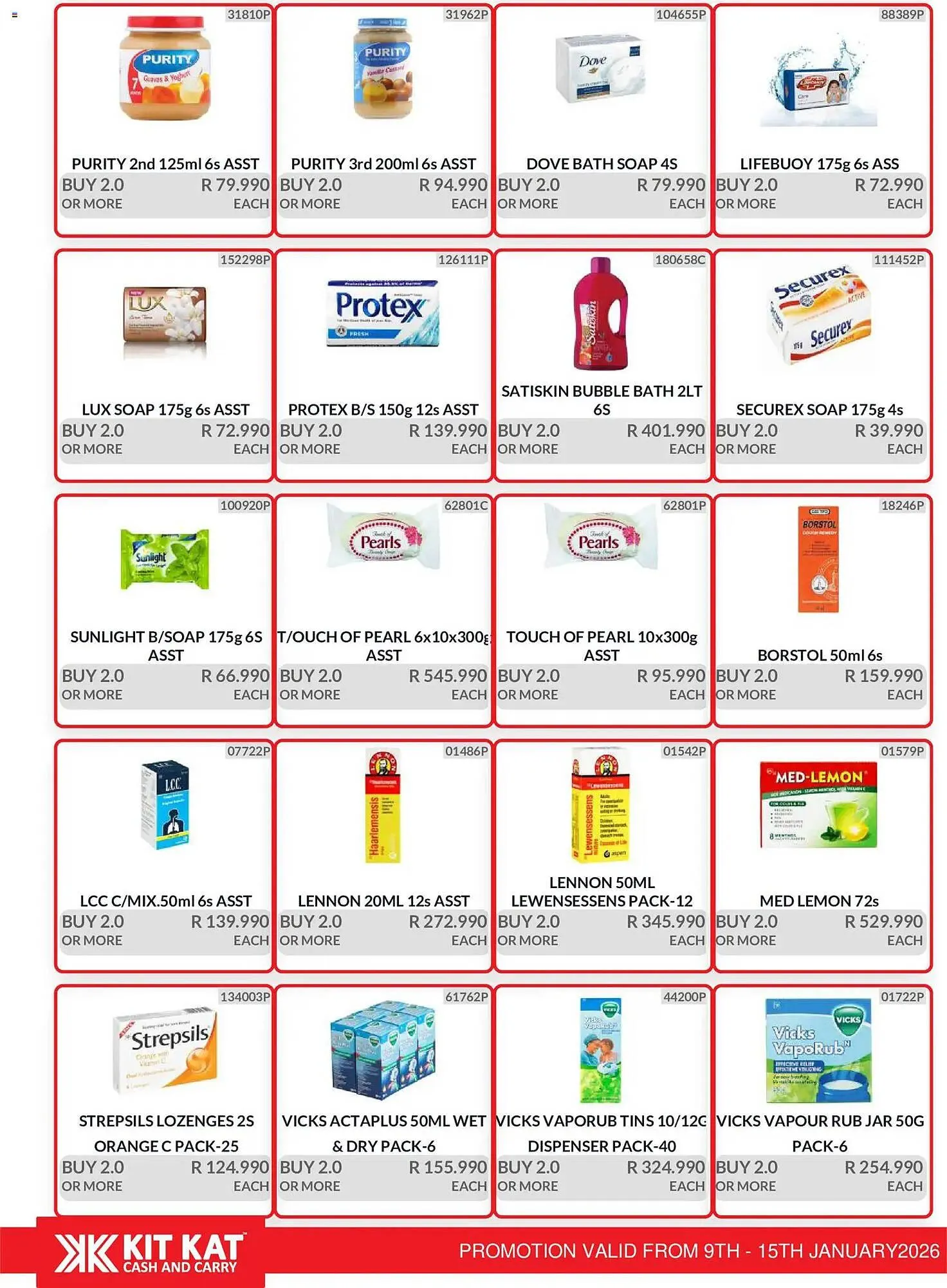 KitKat Cash and Carry catalogue from 9 January to 15 January 2026 - Catalogue Page 24