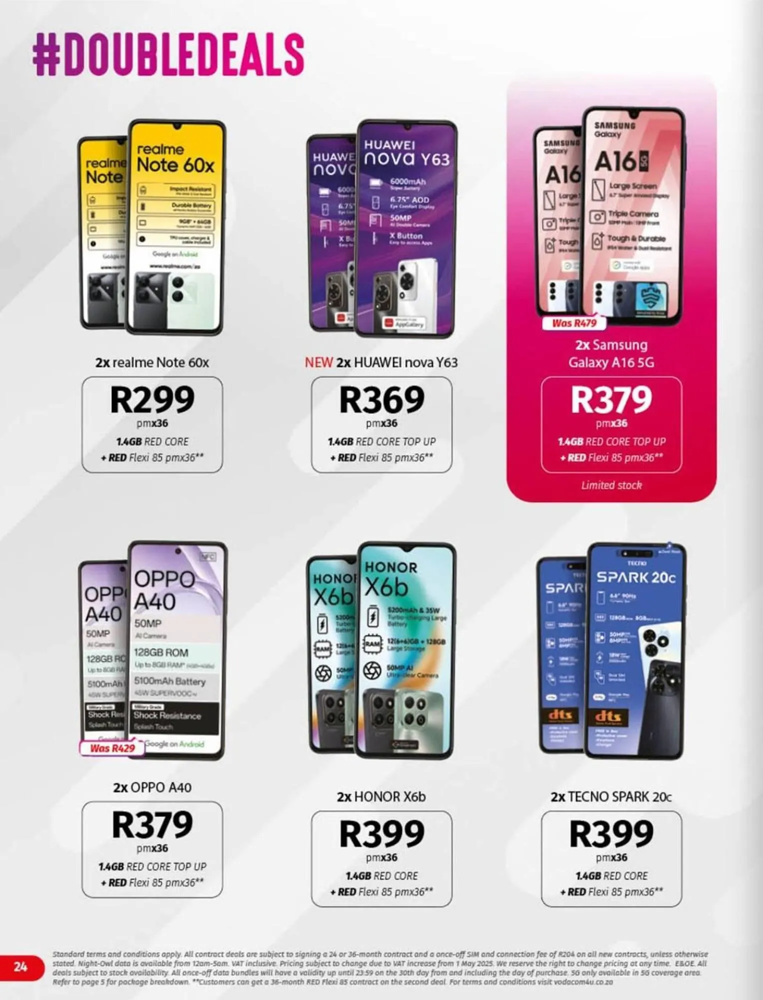 Vodacom catalogue from 4 April to 10 April 2025 - Catalogue Page 24