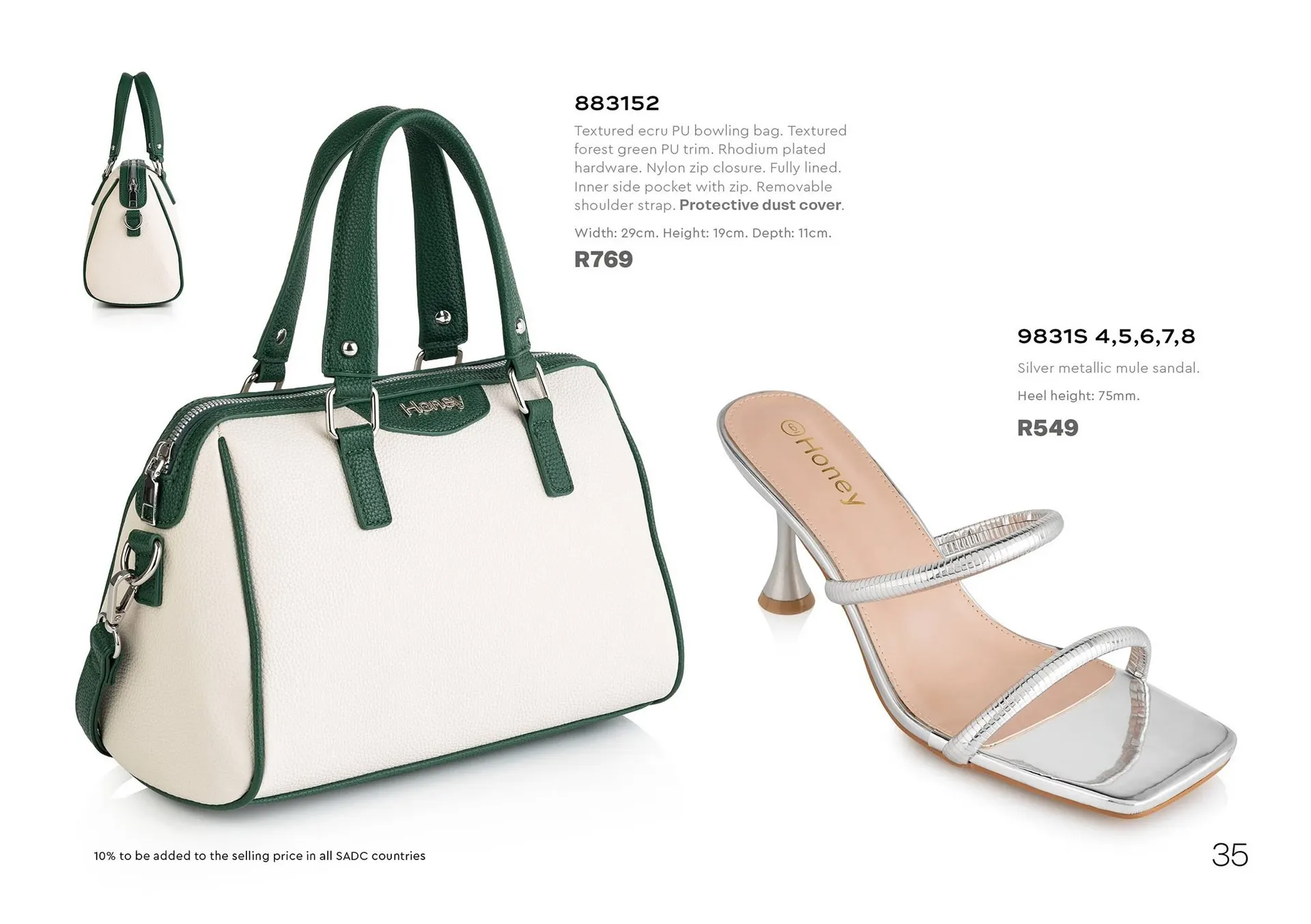 Honey Fashion Accessories catalogue from 31 July to 6 August 2025 - Catalogue Page 2