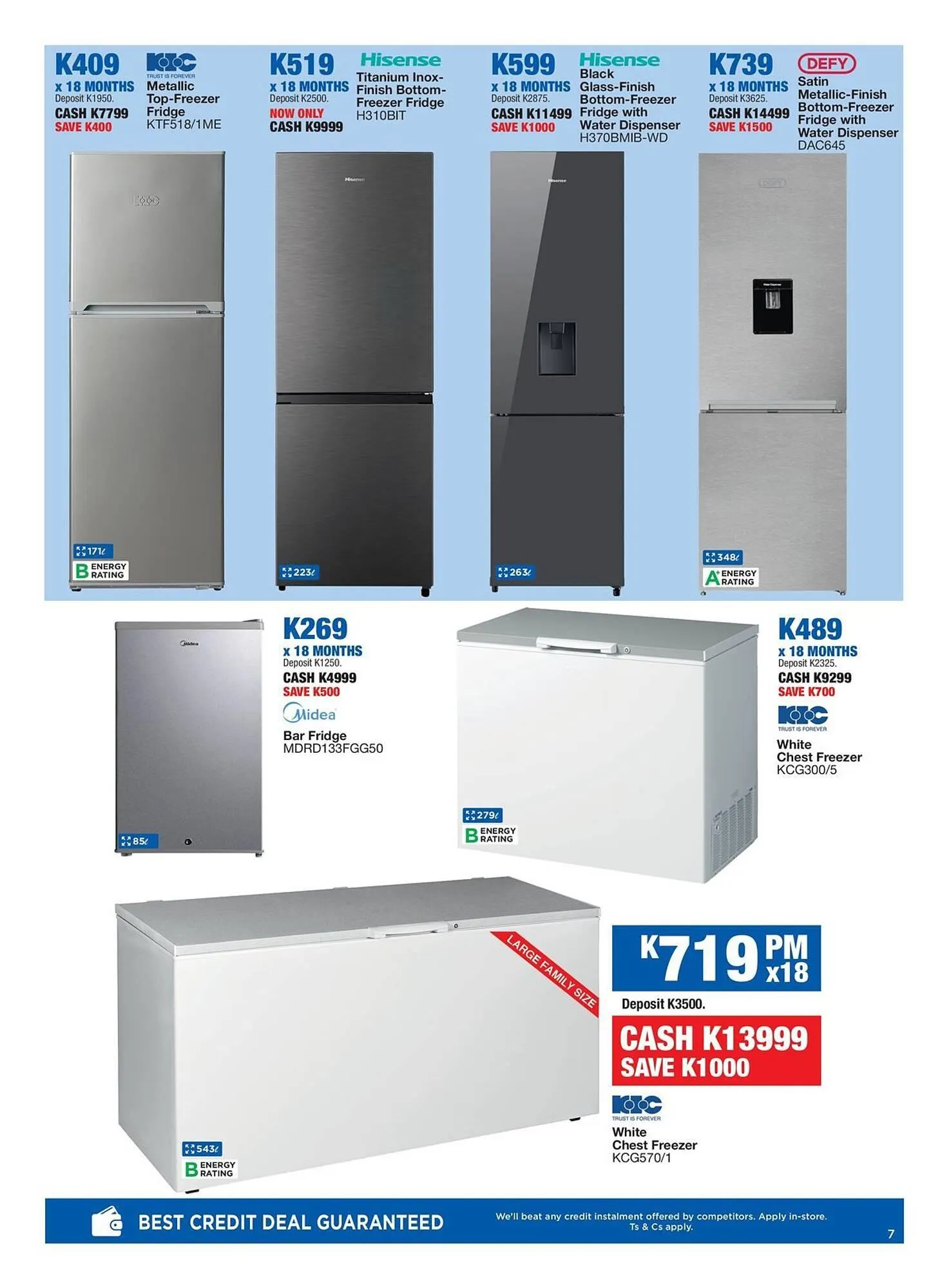 OK Furniture catalogue from 21 July to 10 August 2025 - Catalogue Page 7