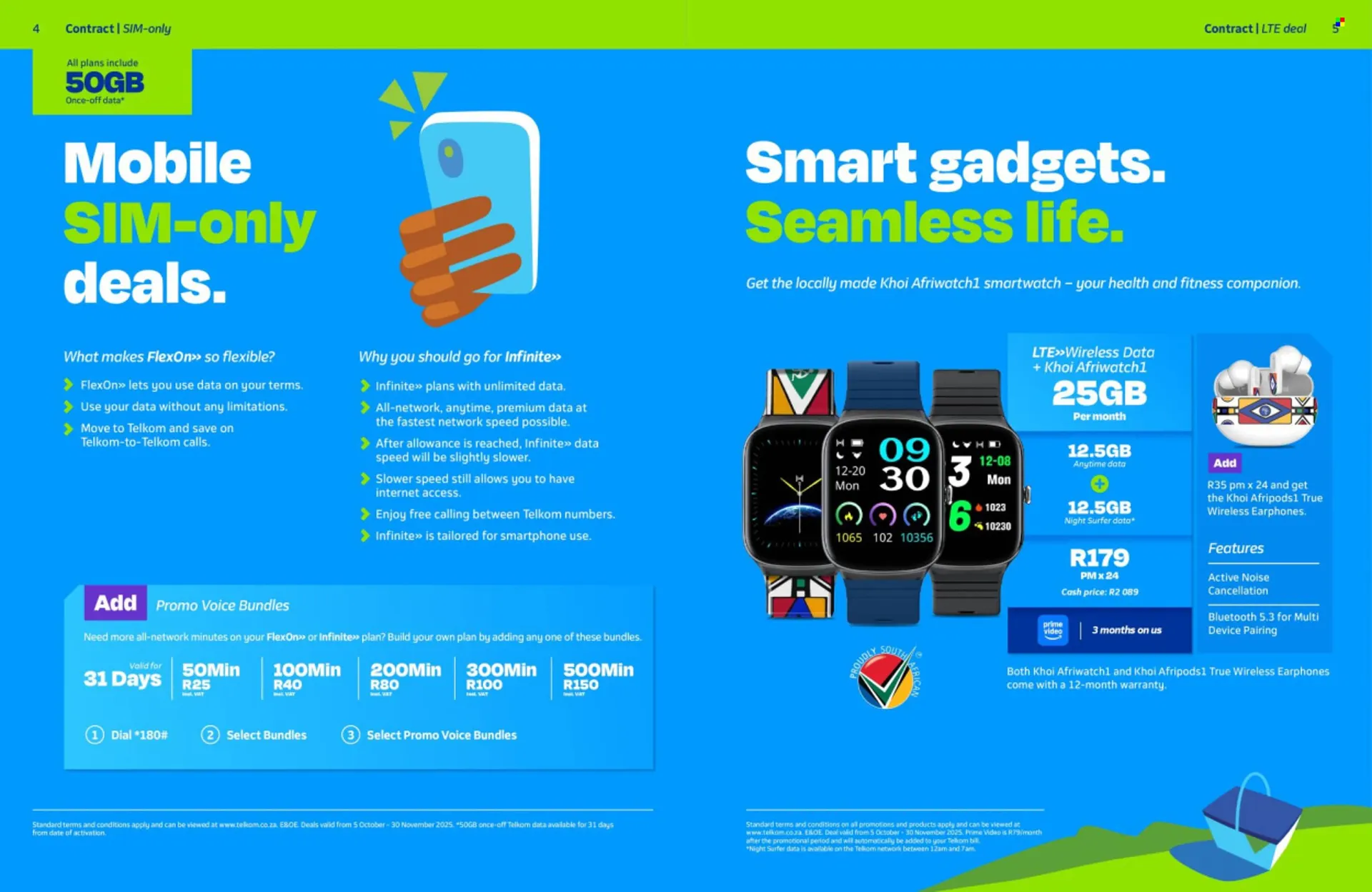 Telkom catalogue from 5 October to 30 November 2025 - Catalogue Page 3