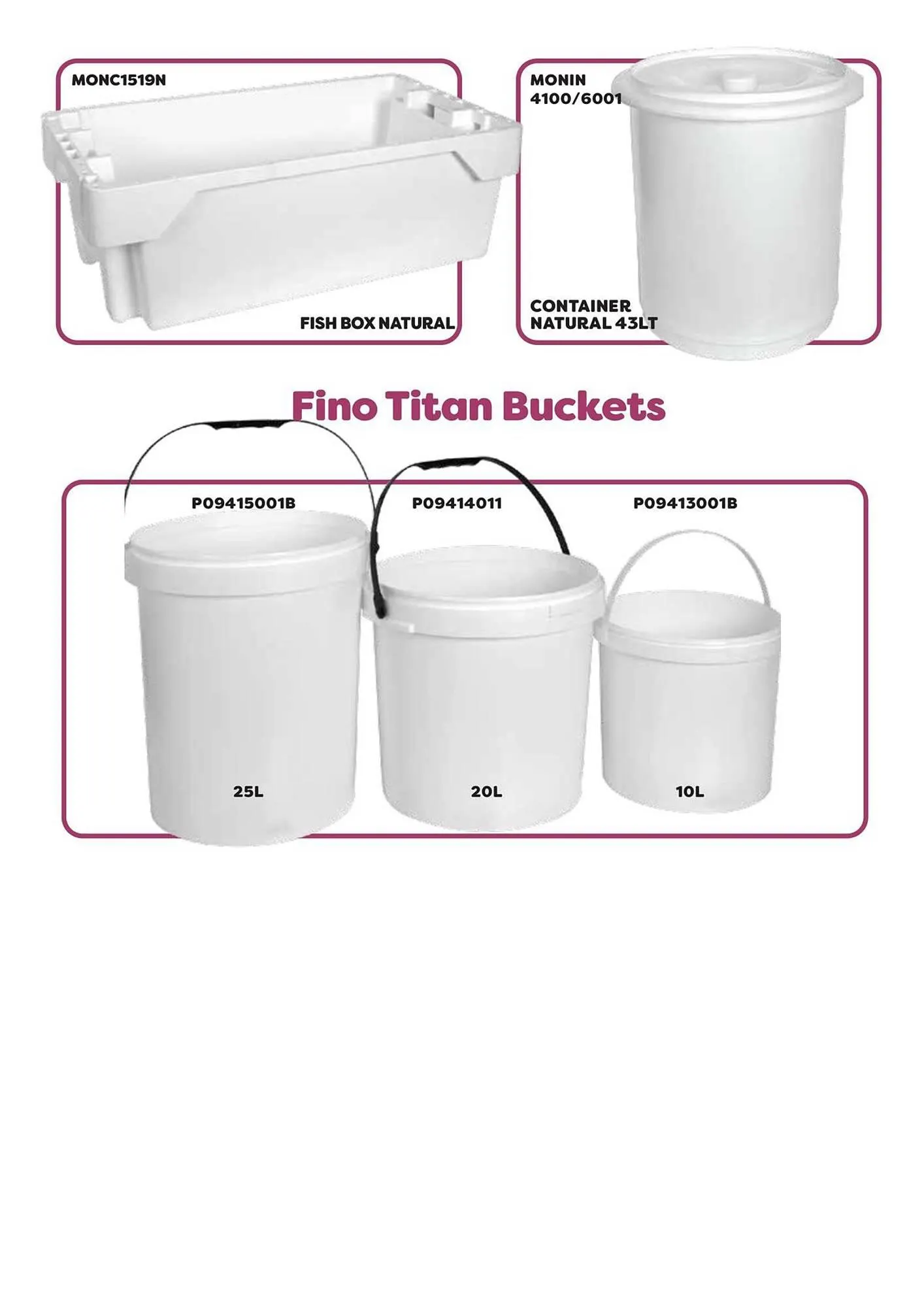 Mambo's Plastics Warehouse catalogue from 13 November to 13 November 2025 - Catalogue Page 15