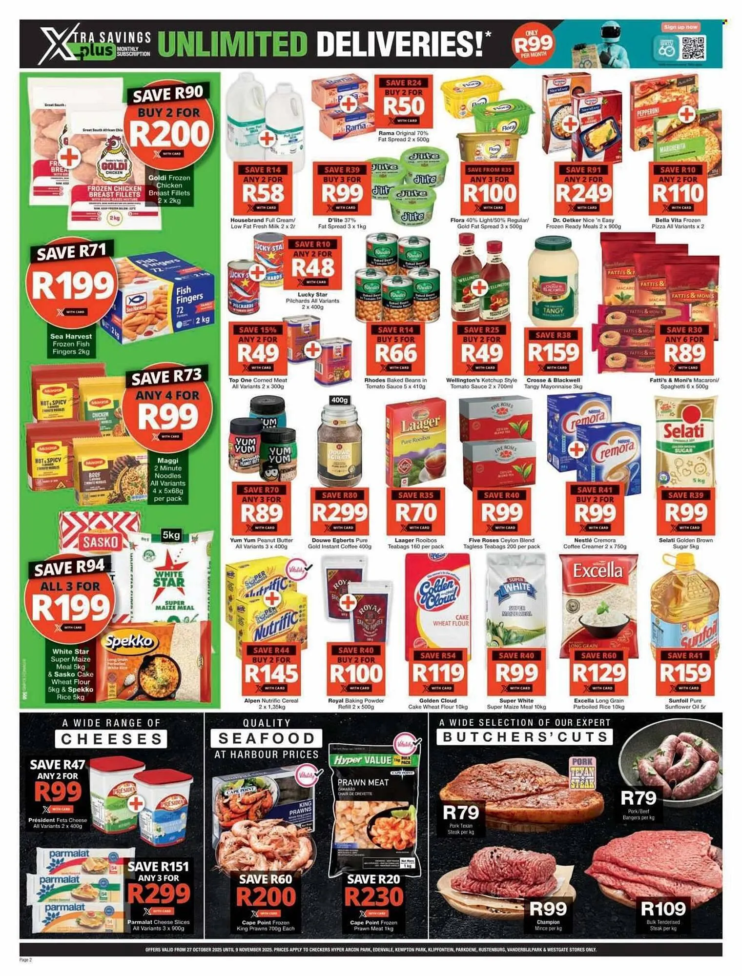 Checkers catalogue from 27 October to 9 November 2025 - Catalogue Page 2