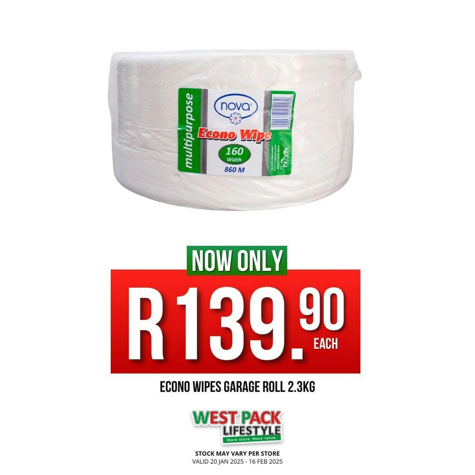 West Pack Lifestyle catalogue from 3 February to 16 February 2025 - Catalogue Page 3