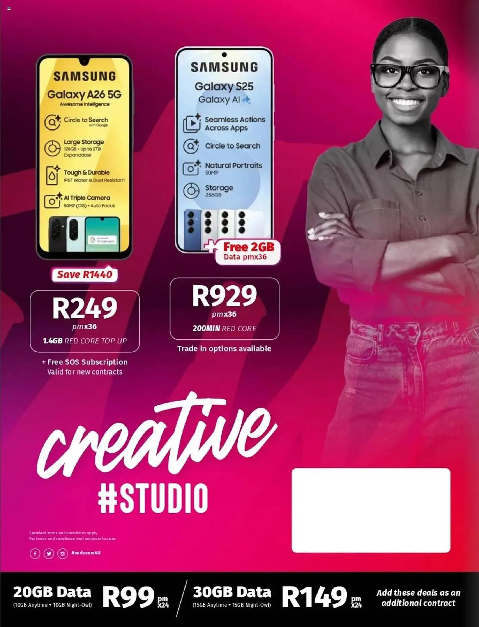 Vodacom catalogue from 10 June to 7 July 2025 - Catalogue Page 32