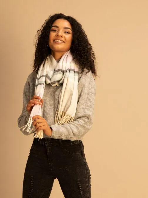 Ladies assorted scarves