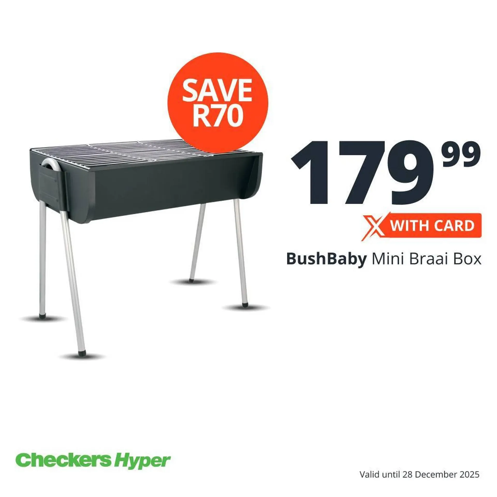 Checkers catalogue from 21 December to 28 December 2025 - Catalogue Page 3