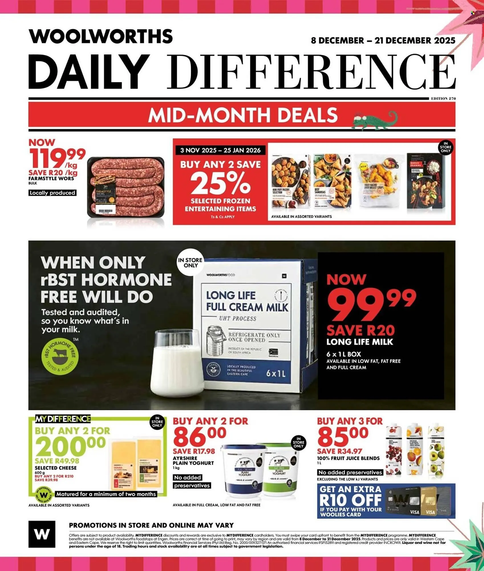 Woolworths catalogue from 8 December to 21 December 2025 - Catalogue Page 8