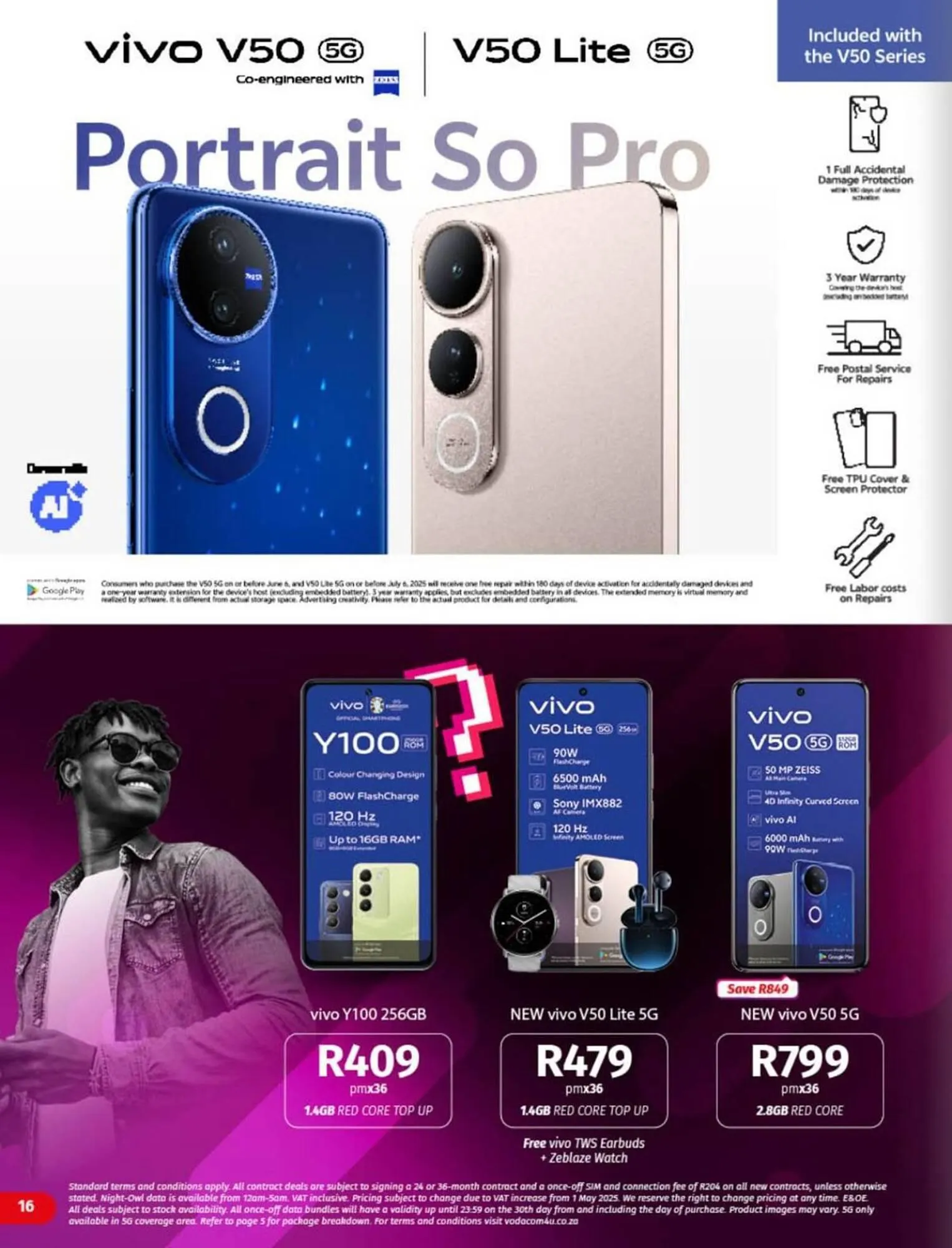 Vodacom catalogue from 4 April to 6 May 2025 - Catalogue Page 16