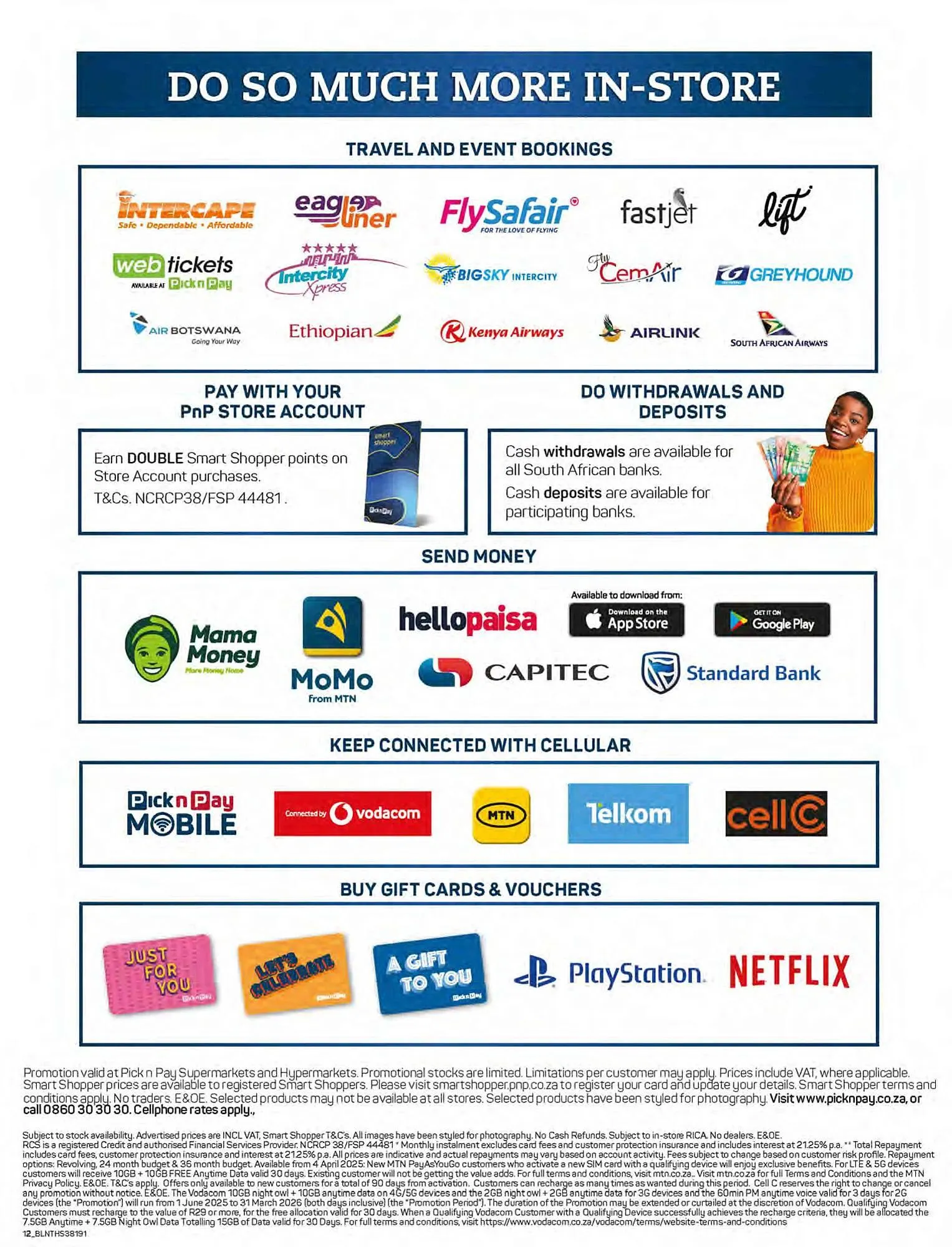 Pick n Pay catalogue from 11 August to 14 September 2025 - Catalogue Page 12