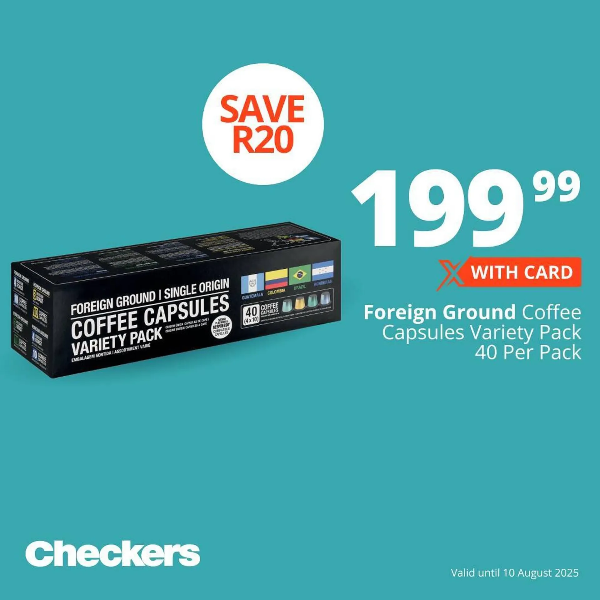 Checkers catalogue from 23 July to 29 July 2025 - Catalogue Page 4
