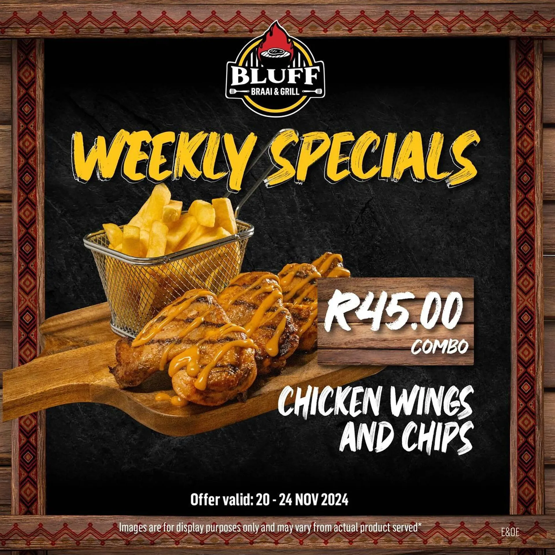 Bluff Meat Supply catalogue from 20 November to 24 November 2024 - Catalogue Page 7